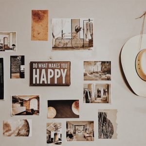 Rustic Picture Frame Set