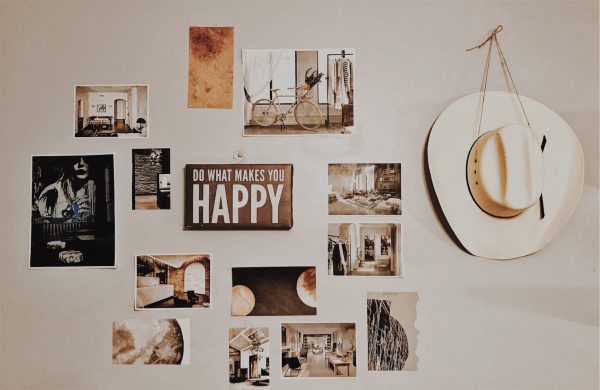 Rustic Picture Frame Set
