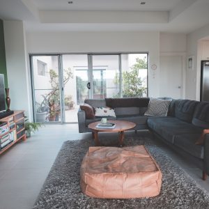 Vintage Leather Lounge Chair