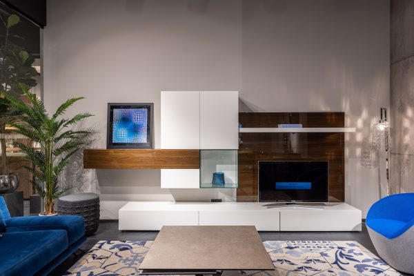 Framed Wall Mirror